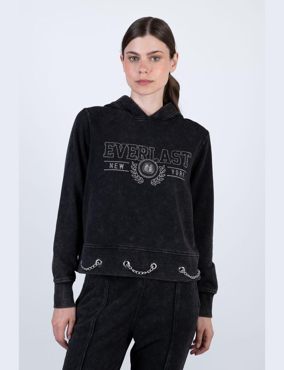 Poler&oacute;n Hood Sport Mujer Everlast